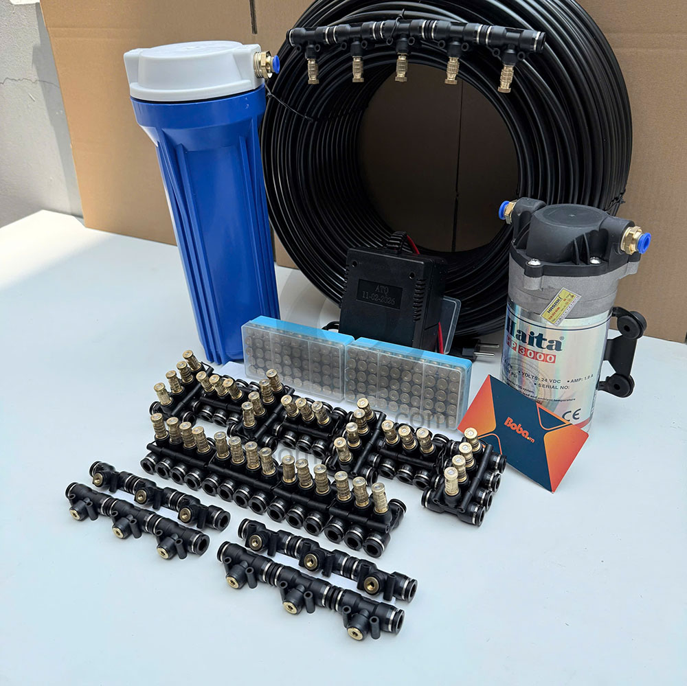 Bộ phun sương HP-3000 Haita 40 béc có 40m dây