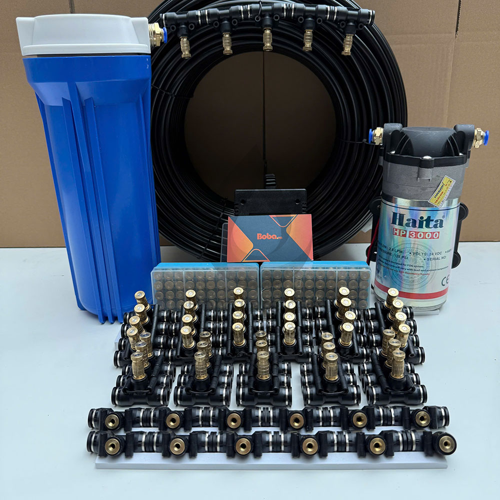 Bộ phun sương HP-3000 Haita 40 béc có 40m dây