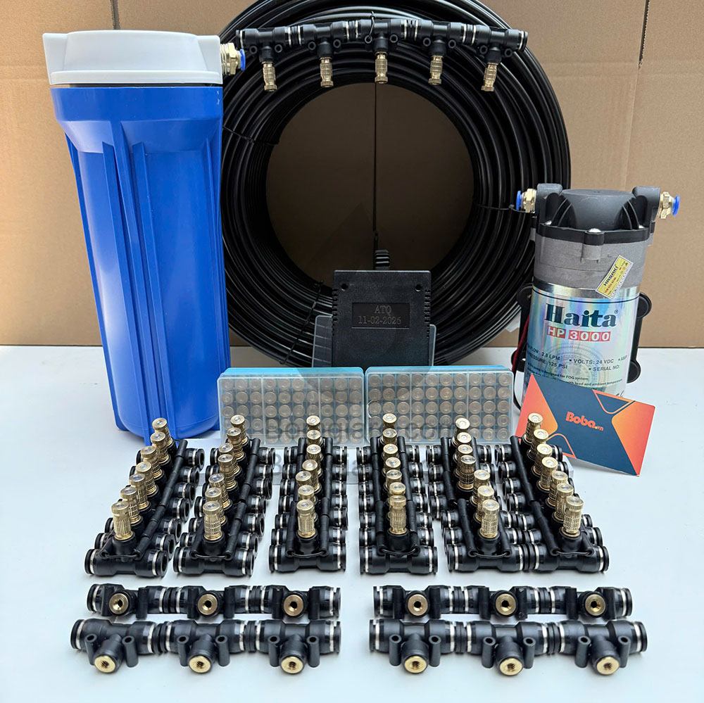 Bộ phun sương HP-3000 Haita 40 béc có 40m dây