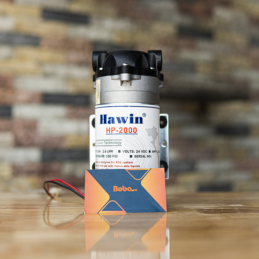Bơm phun sương Hawin HP-2000 Taiwan Chính Hãng
