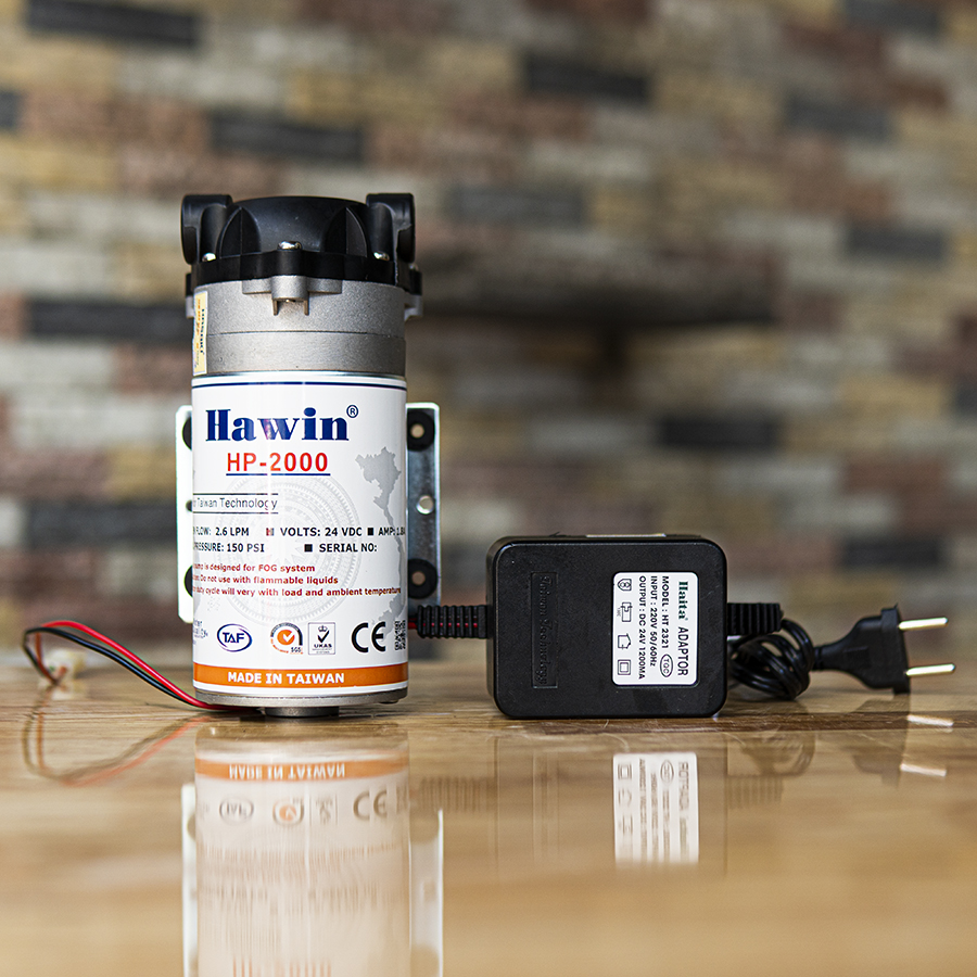 Bơm phun sương Hawin HP-2000 Taiwan Chính Hãng