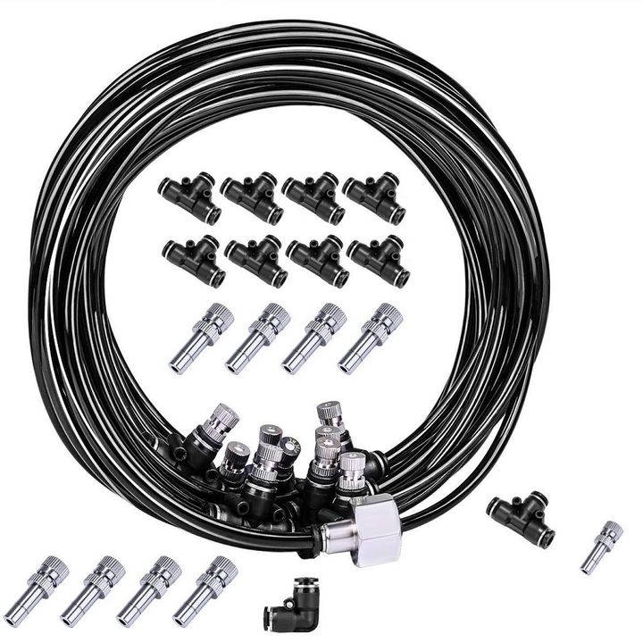 Combo 10 đầu phun IN34 béc mịn phun sương tưới cây làm mát quán cafe quán ăn trang trại