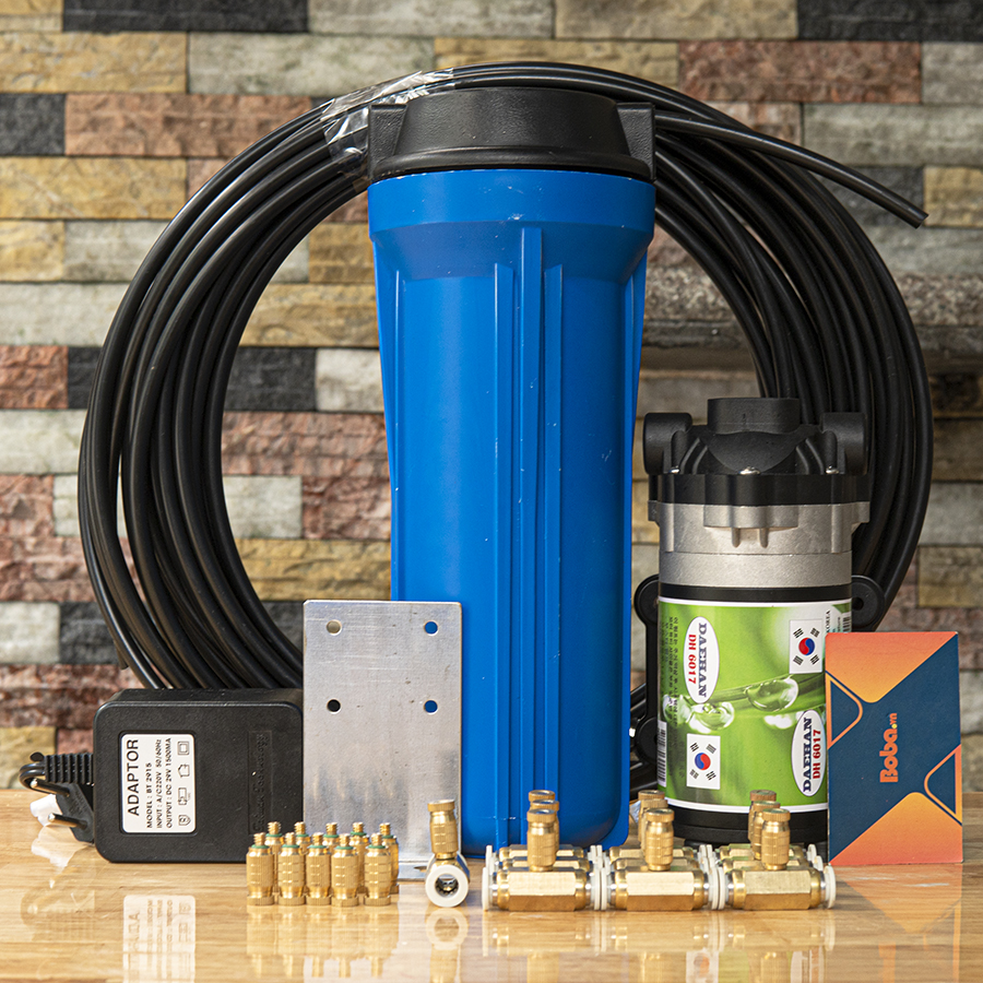 Hệ thống phun sương làm mát phun tưới lan Daehan DH-6017 10 béc