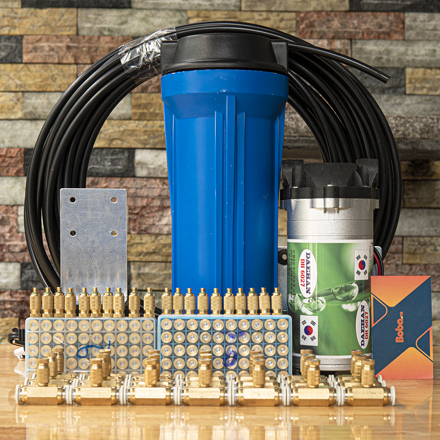 Bộ phun sương làm mát Daehan DH-6027 25 béc