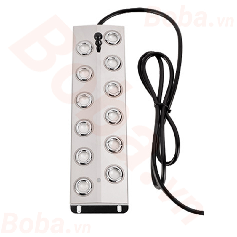 Vỉ phun sương siêu âm 12 mắt bằng dây dài 5m