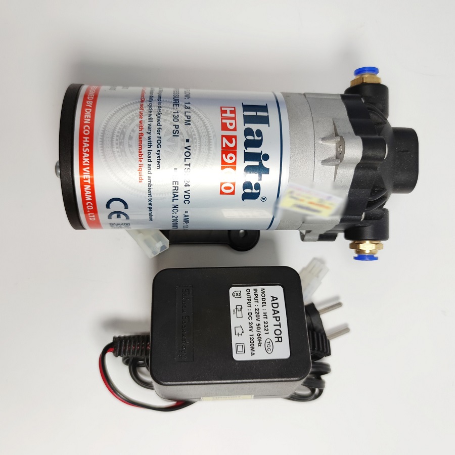 Phun sương tạo ẩm Haita HP 2900 15 béc trọn bộ