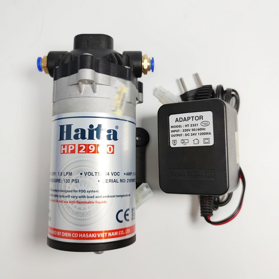 Phun sương tạo ẩm Haita HP 2900 15 béc trọn bộ