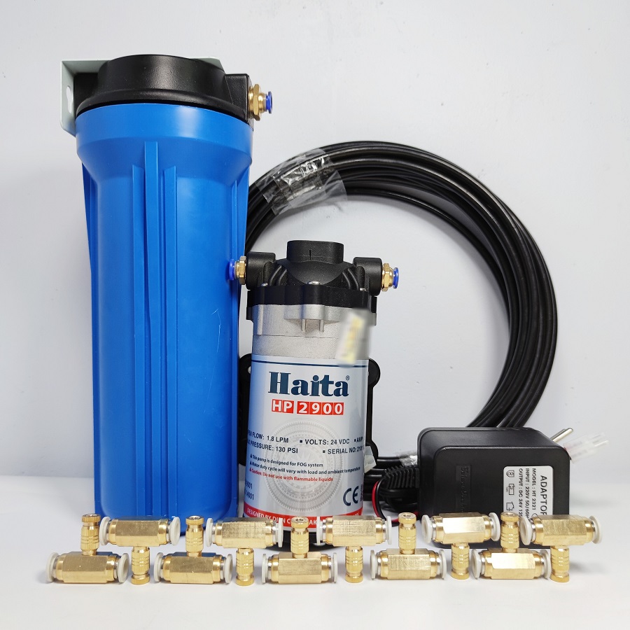 Phun sương tạo ẩm Haita HP 2900 15 béc trọn bộ