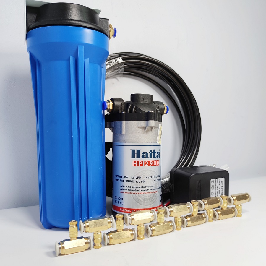 Phun sương tạo ẩm Haita HP 2900 15 béc trọn bộ