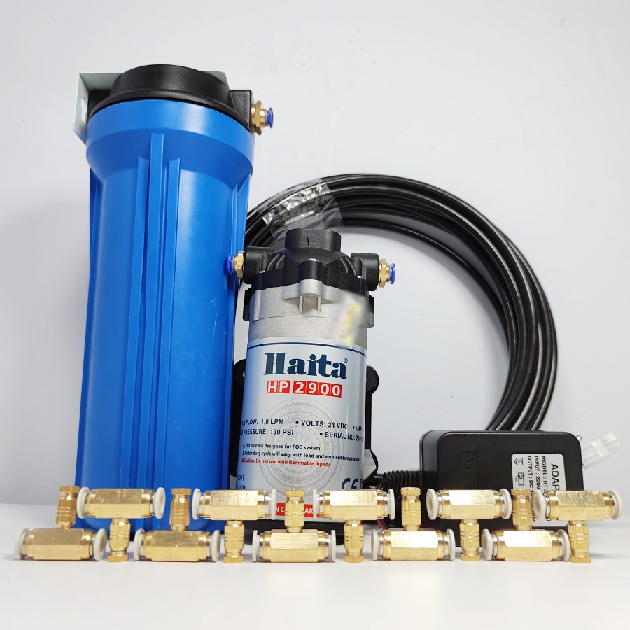 Phun sương tạo ẩm Haita HP 2900 15 béc trọn bộ