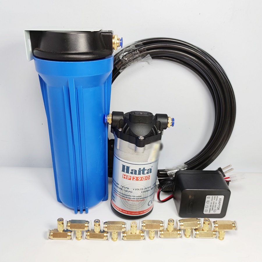 Phun sương tạo ẩm Haita HP 2900 15 béc trọn bộ