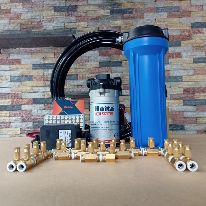 Trọn bộ hệ thống phun sương Haita HP 2900 30 béc