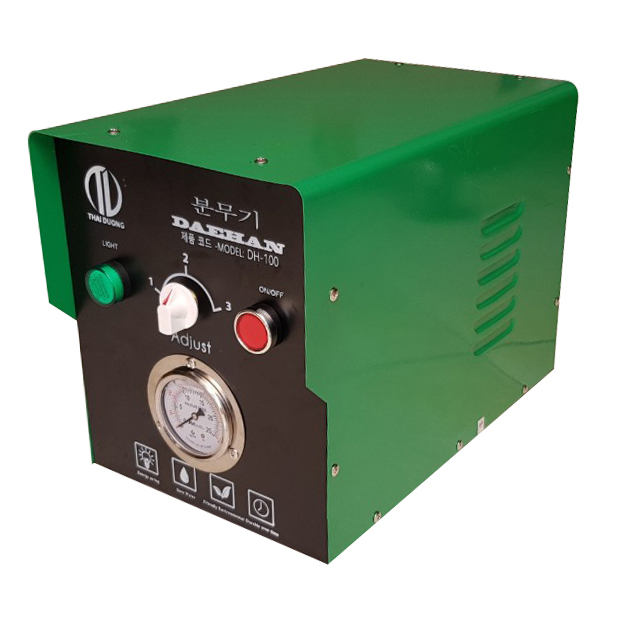 Bơm phun sương  Daehan DH150G công suất lớn 150 béc