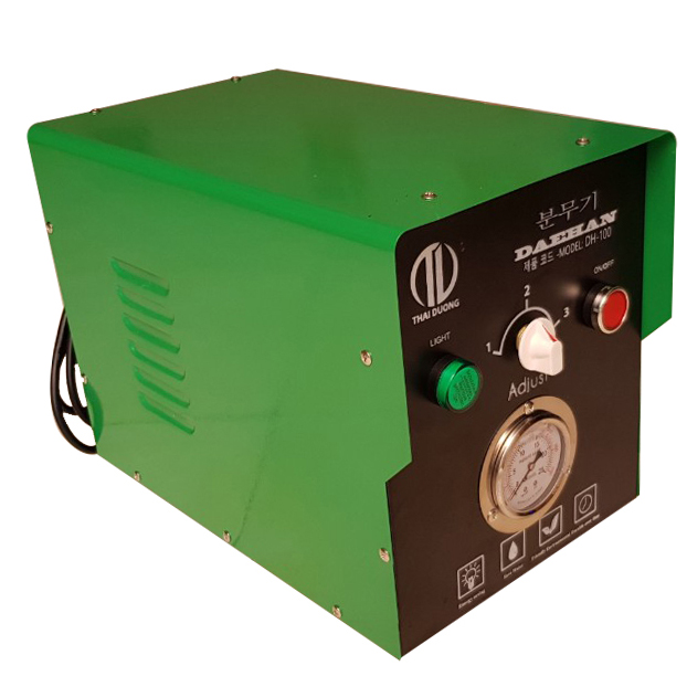 Bơm phun sương  Daehan DH150G công suất lớn 150 béc
