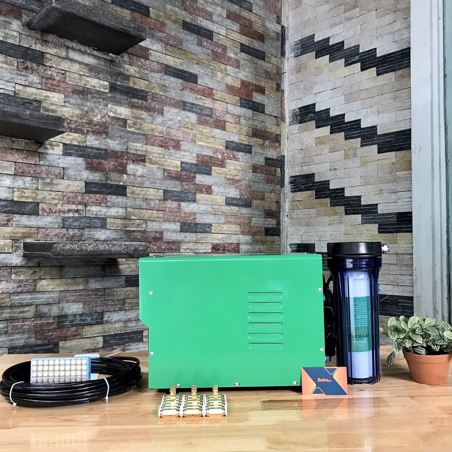 Bơm phun sương  Daehan DH150G công suất lớn 150 béc