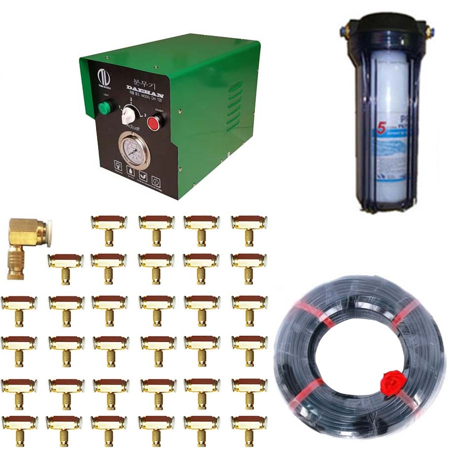 Bơm phun sương  Daehan DH150G công suất lớn 150 béc