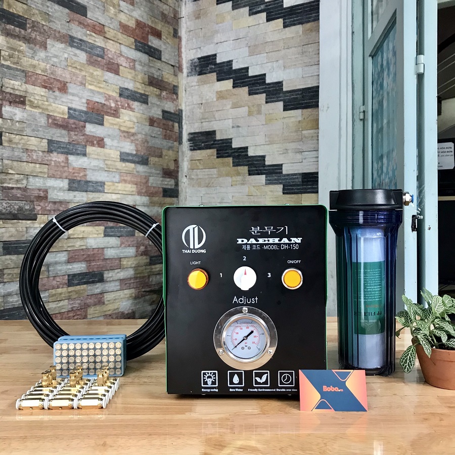 Bơm phun sương  Daehan DH150G công suất lớn 150 béc
