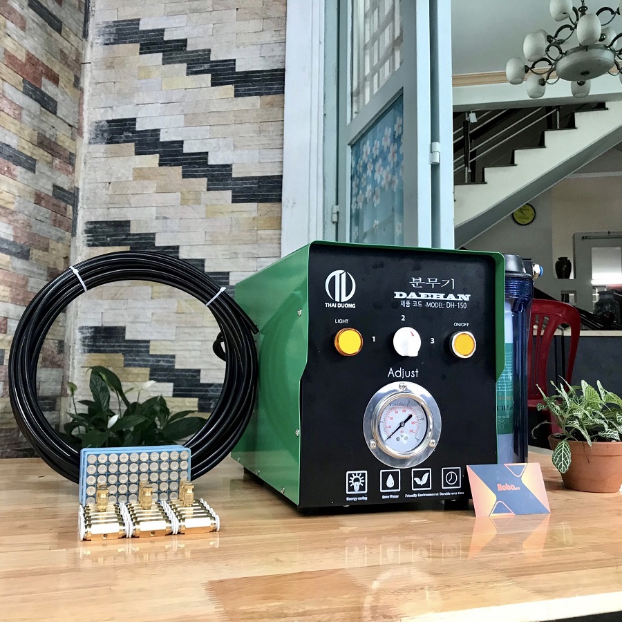 Bơm phun sương  Daehan DH150G công suất lớn 150 béc