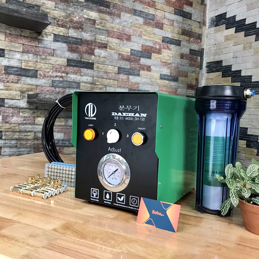 Bơm phun sương  Daehan DH150G công suất lớn 150 béc