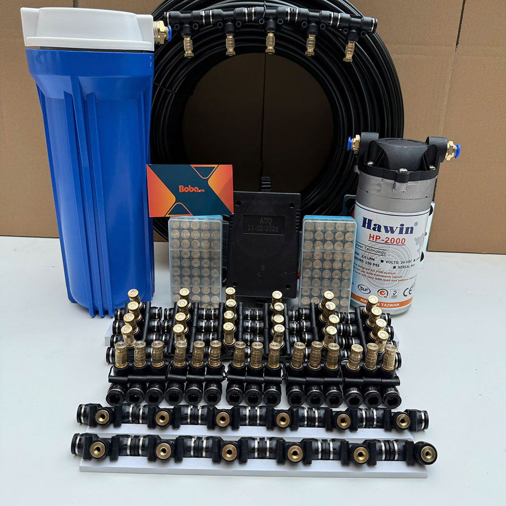 Bộ phun sương Hawin-2000 30 béc (30M dây)