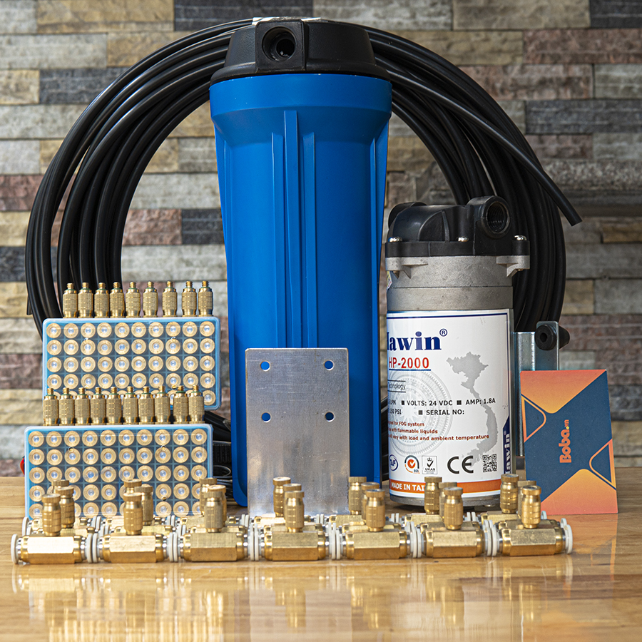 Bộ phun sương Hawin-2000 30 béc (30M dây)