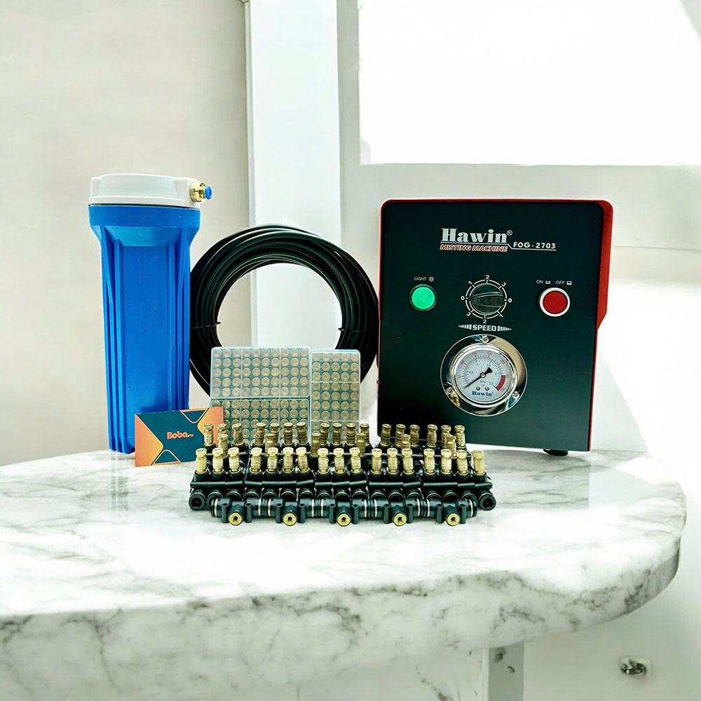 làm mát nhà xưởng bằng 60 béc cao cấp