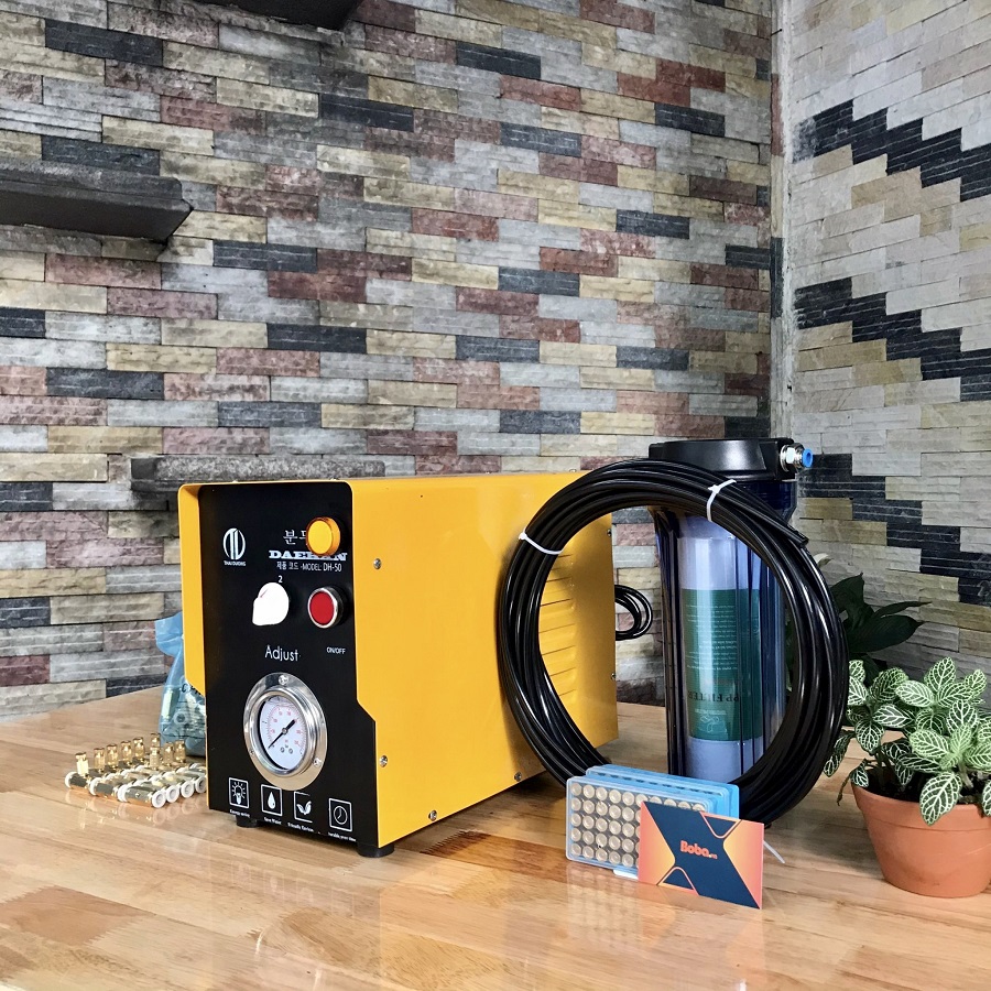 Bơm phun sương làm mát Daehan DH-50 trọn bộ 50 béc phun
