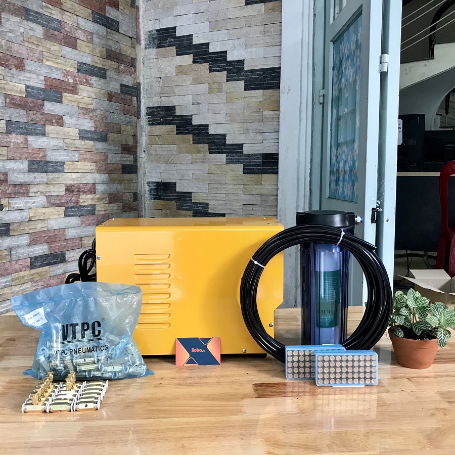 Bơm phun sương làm mát Daehan DH-50 trọn bộ 50 béc phun