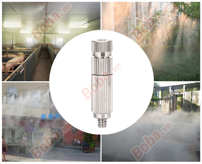 Béc phun sương cao áp TW1510 inox không rỉ