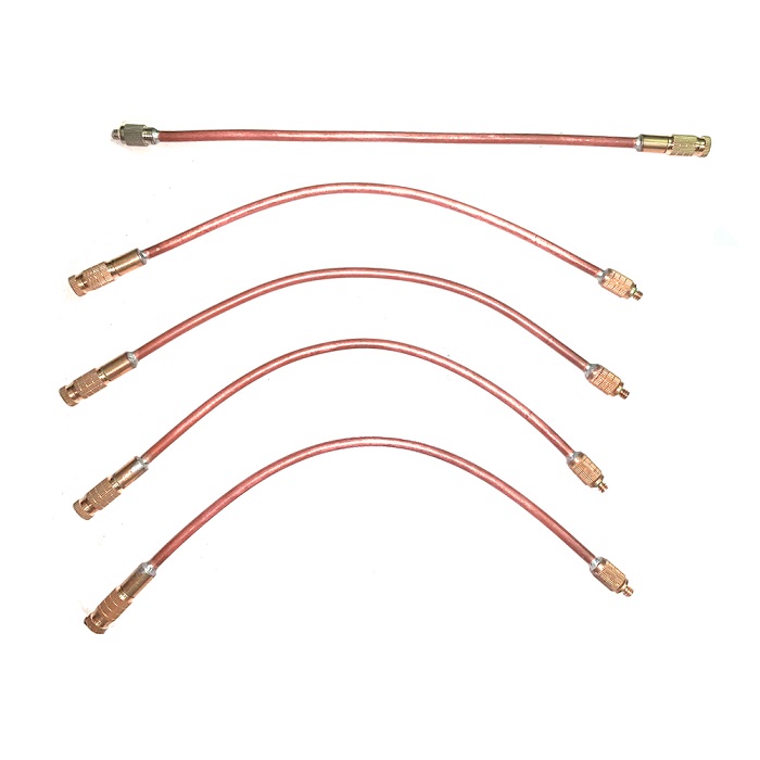 Bộ đầu nối ngang áp suất cao