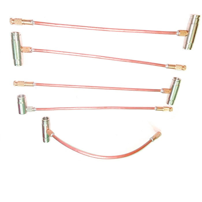 Bộ đầu nối ngang áp suất cao