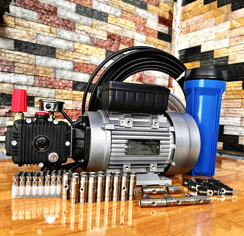 Bộ phun sương cao áp 150 vòi phun bơm sk290