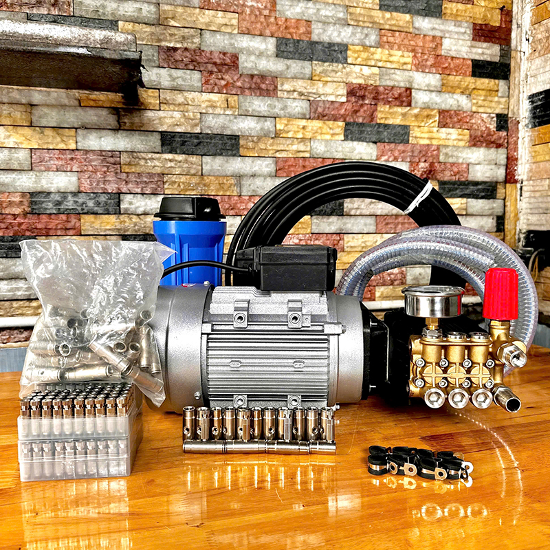 Bộ phun sương cao áp 150 vòi phun bơm sk290