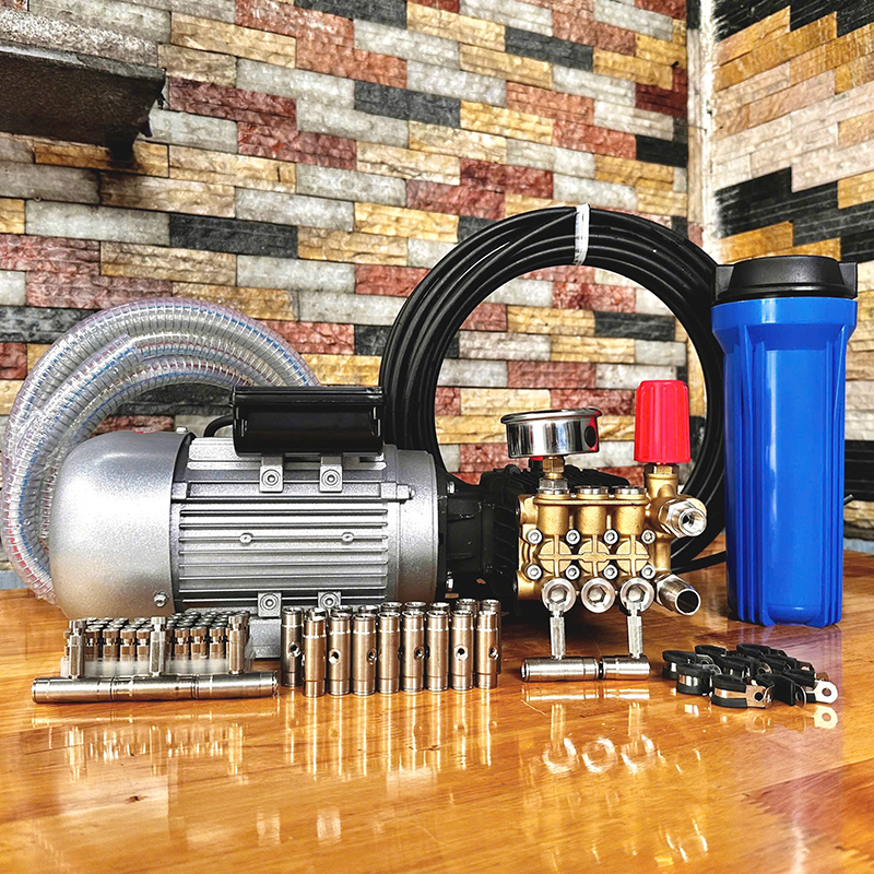 Bộ phun sương cao áp 20 vòi phun bơm sk280