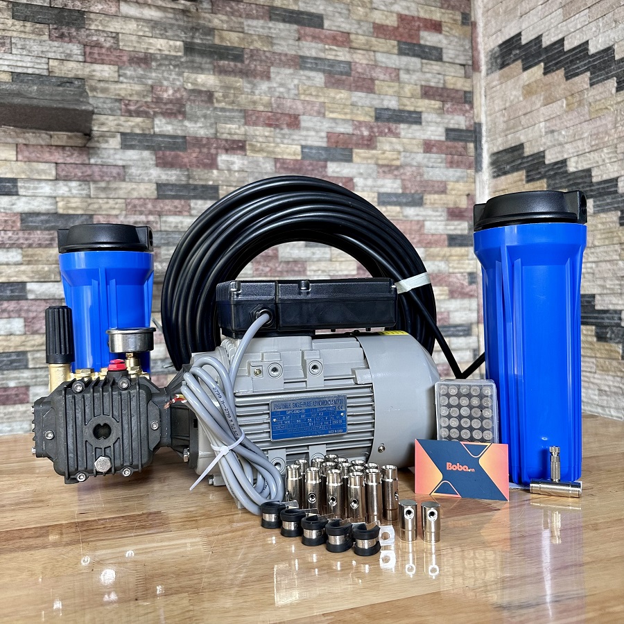 Bộ phun sương cao áp 20 vòi phun