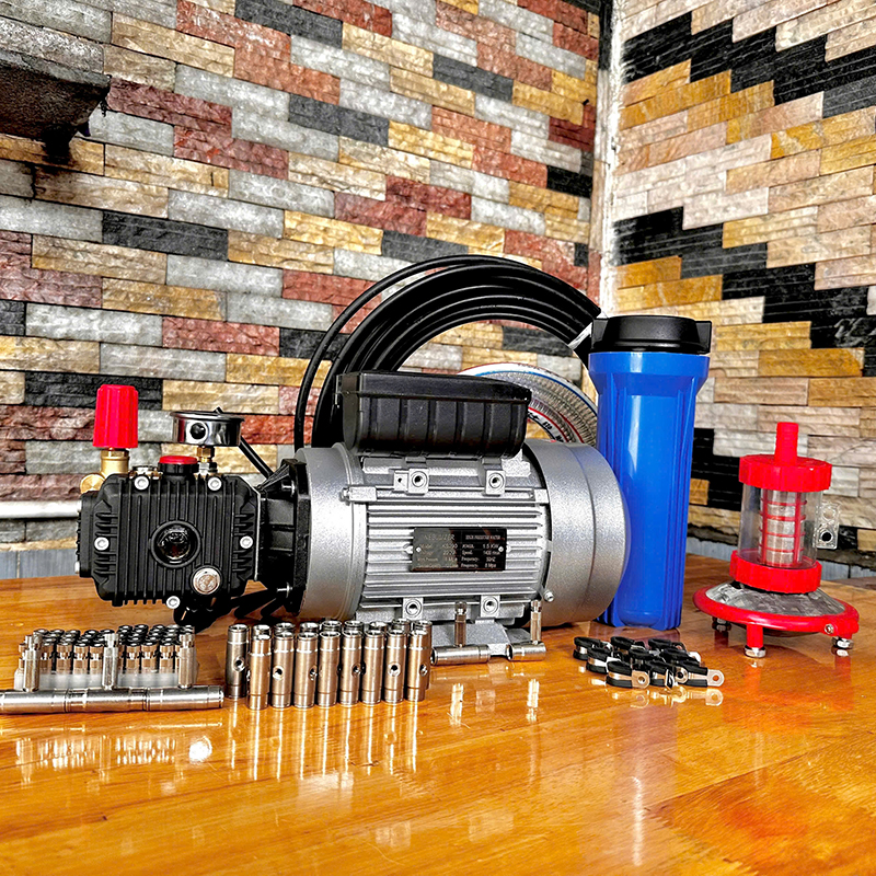 Bộ phun sương cao áp 200 vòi phun bơm sk290