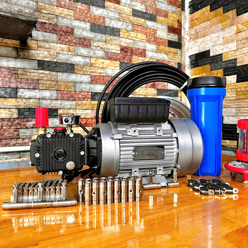 Bộ phun sương cao áp 200 vòi phun bơm sk290