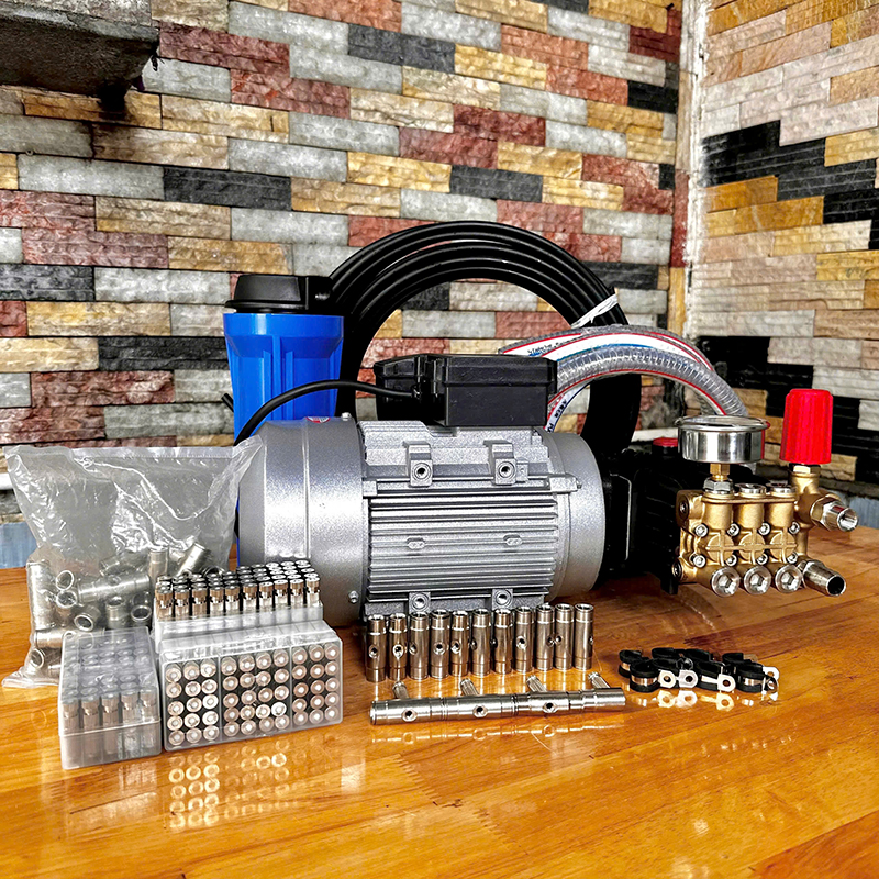 Bộ phun sương cao áp 200 vòi phun bơm sk290