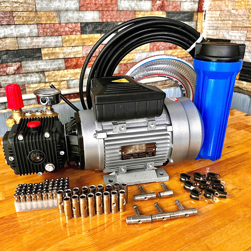 Bộ phun sương cao áp 200 vòi phun bơm sk290