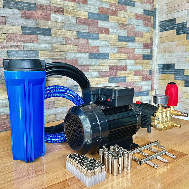 Bộ phun sương cao áp 30 vòi phun bơm F125S