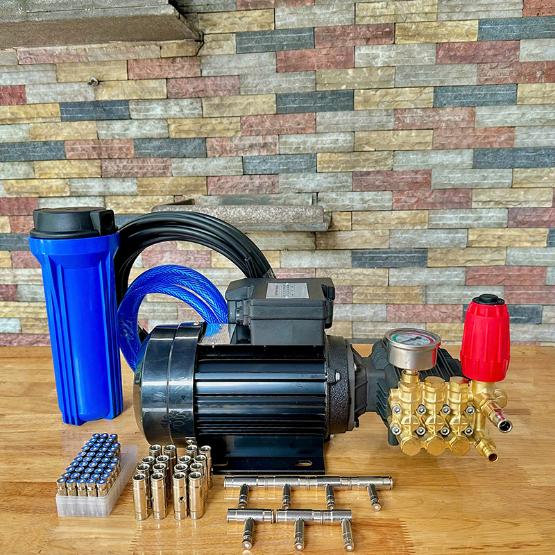 Bộ phun sương cao áp 30 vòi phun bơm F125S