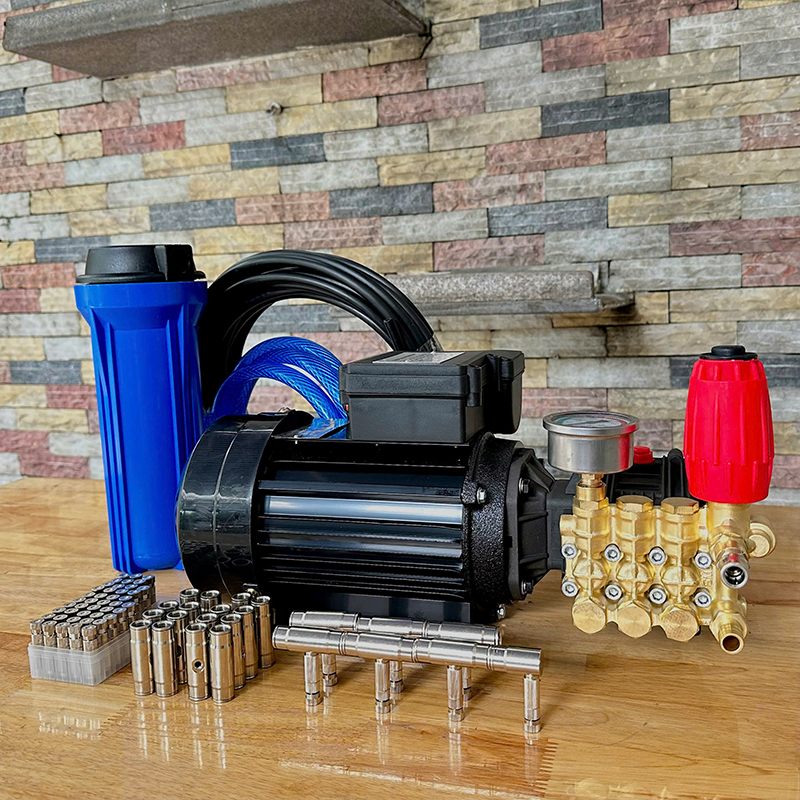 Bộ phun sương cao áp 30 vòi phun bơm F125S