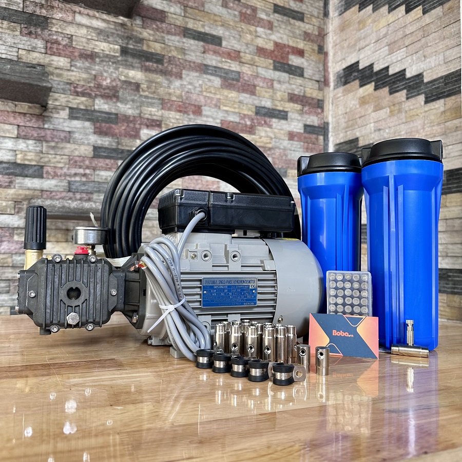 Bộ phun sương cao áp 40 đầu phun