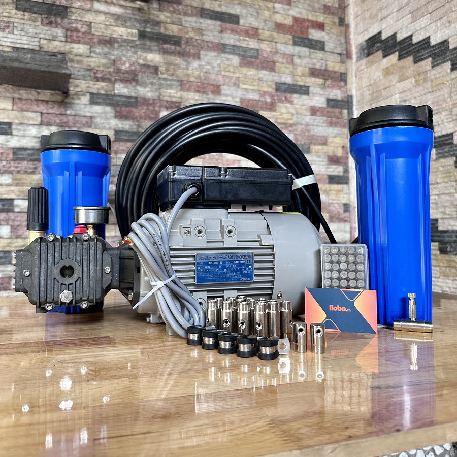 Bộ phun sương cao áp 40 đầu phun