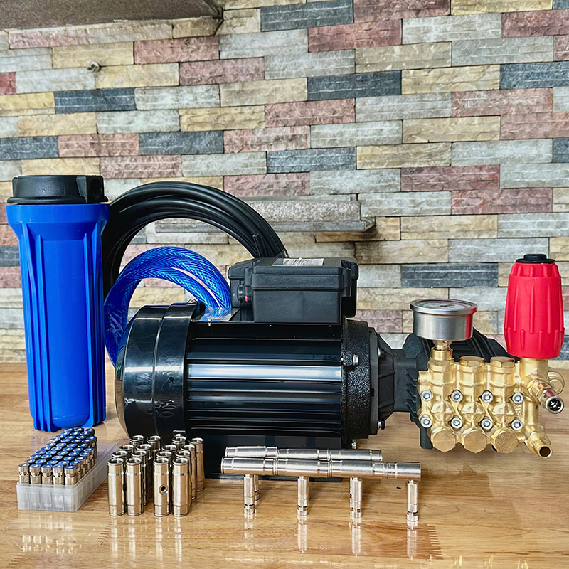 Bộ phun sương cao áp 50 vòi phun bơm F125S