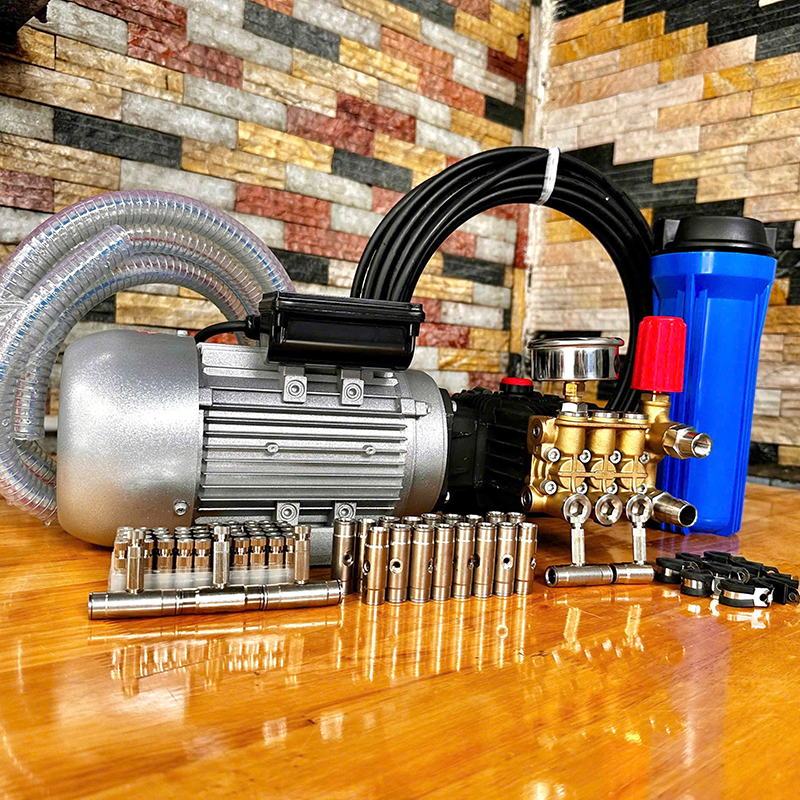 Bộ phun sương cao áp 60 vòi phun bơm sk280