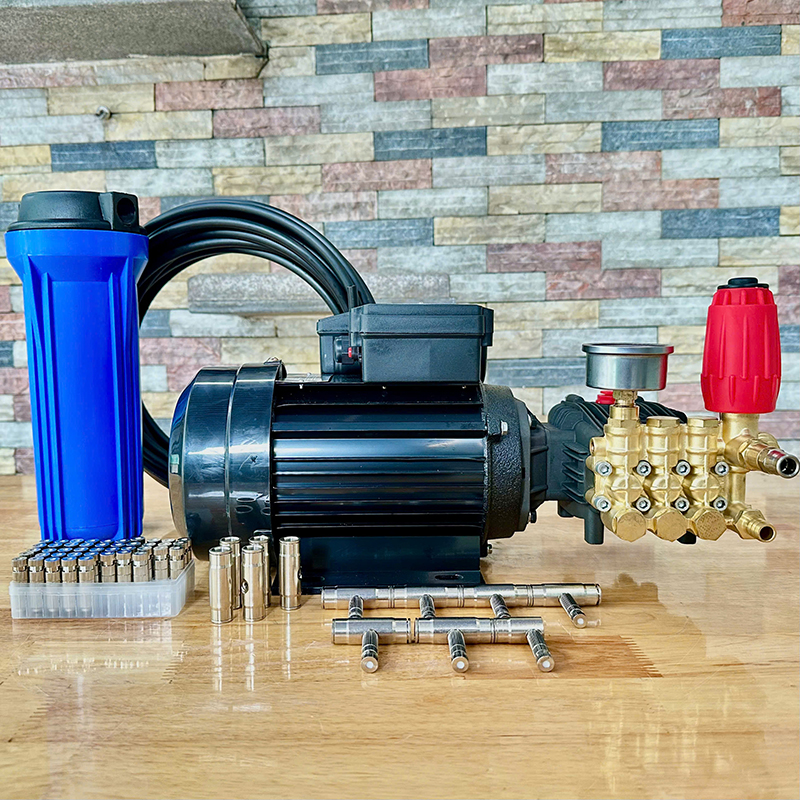 Bộ phun sương cao áp 70 vòi phun bơm F125S