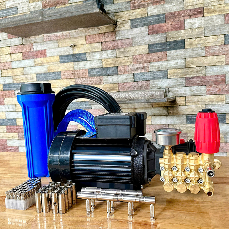 Bộ phun sương cao áp 90 vòi phun bơm F125S