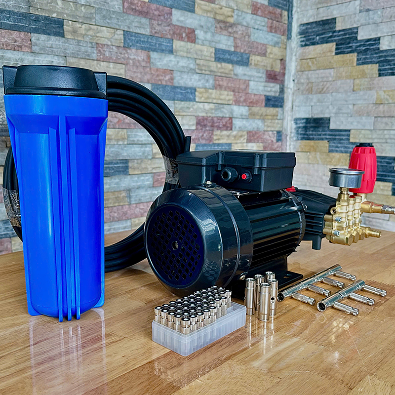 Bộ phun sương cao áp 90 vòi phun bơm F125S