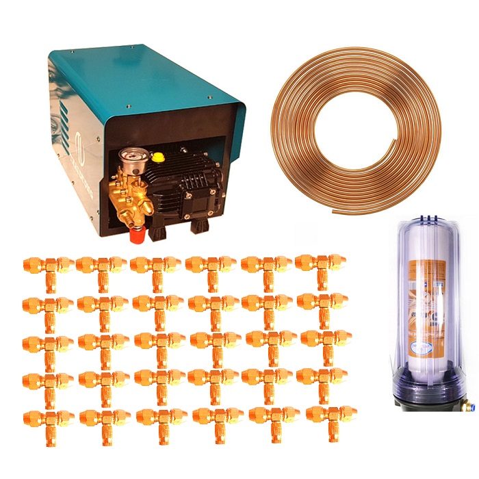 Combo máy cao áp ống đồng 30 béc giá rẻ